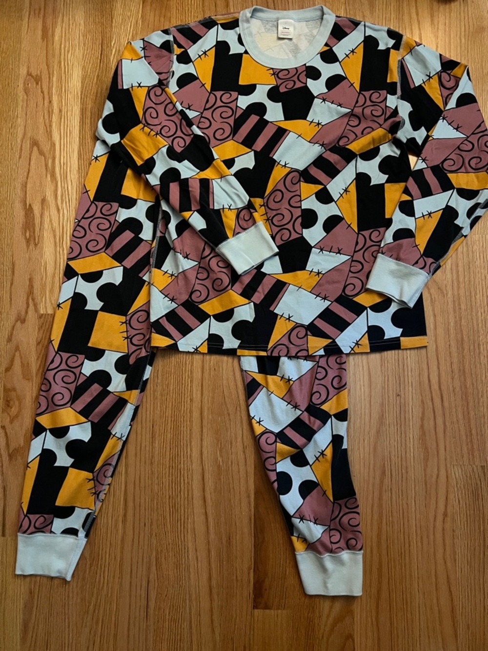 Hanna Andersson Sz L Nightmare Before Christmas Sally Pajamas